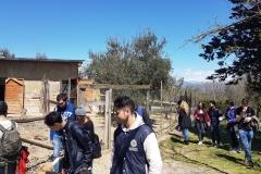 Isis Filangieri in visita a Melagrana 6
